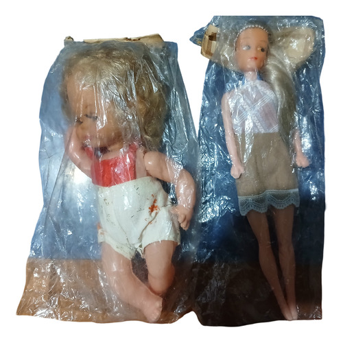 Muñecas Plástico Soplado
