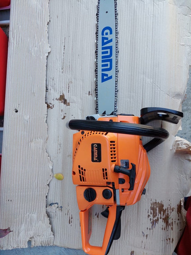 Motosierra Nafta Gamma 45cc (no Arranca) Naranja (Usado)