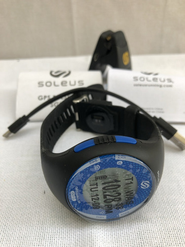 Relógio De Pulso Soleus Gps Pulse Ble