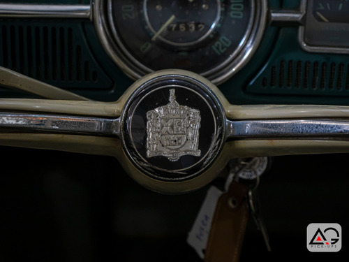 Volkswagen Fusca 1200 1966 Placa Preta