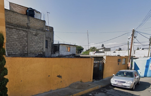 Casa En Venta Cerrada Cuitláhuac, San Lorenzo Iztapalapa Remate Bancario Goch* 