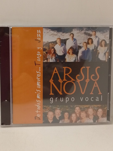 Arsis Nova Grupo Vocal De Todos Mis Amores Cd Nuevo 