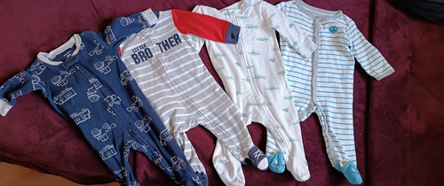 Dormilones Carters Impecables Talle 6 Meses