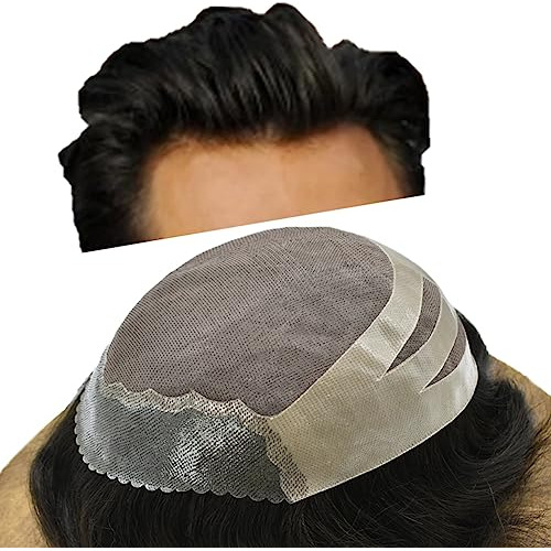 F M Face Miracle New York Durable Fine Mono Mens Toupee Sist