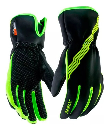 Guantes Térmicos Clima Frío Moto Impermeable Ciclismo