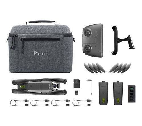 Parrot Anafi Extended Drone 4k Hdr Camera Pack 