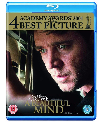 Blu-ray A Beautiful Mind / Una Mente Brillante
