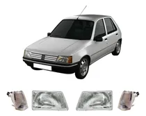Comprar Trompa Kit Opticas Y Faros De Giro Peugeot 205 1991 Al 1999