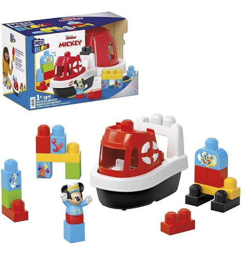 Mega Bloks Disney 100th Barco Do Mickey