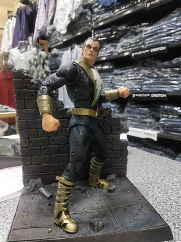 Dc Mcfarlane Black Adam, Endless Winter!! (Usado)