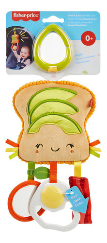 Juguete Para Bebé Fisher-price Baby Movil Avocado Toast Color Multicolor