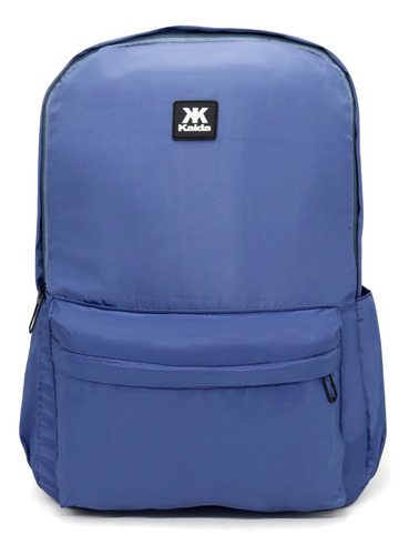 Mochila Porta Laptop De Hombre kaida Ka24-105 Azul