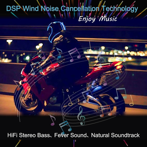 Imagen 10 de 10 de Sistemas De Intercomunicación Bluetooth Para Casco De Motoci