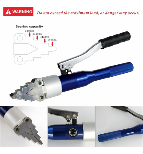 Separador De Brida Hidráulica De Aluminio