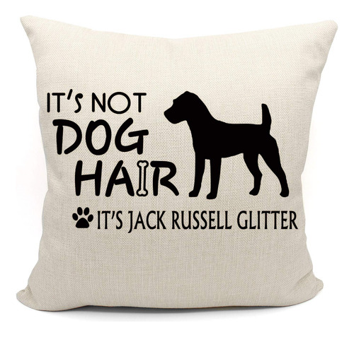 Mancheng-zi Jack Russell Terrier, Fundas De Almohada De Jac.