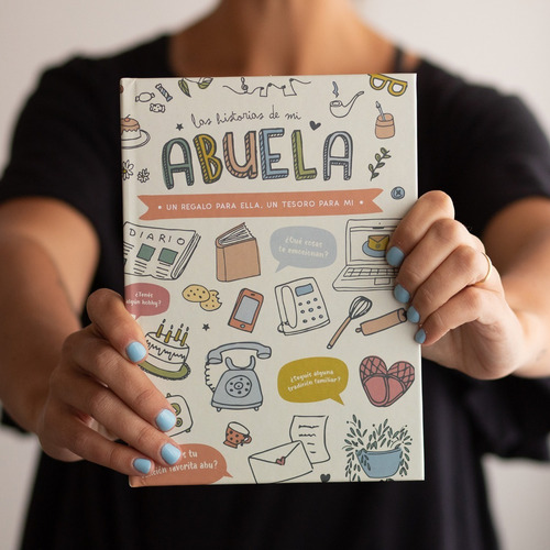 Imagen 3 de 9 de Libro De Historia Familiar - Las Historias De Mi Abuela