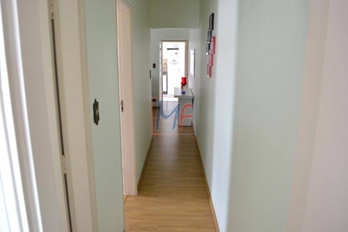 Imagem 8 de 18 de Ref 8637 - Excelente Apto A 300 M Do Metrô Em Condomínio Padrão No Bairro Tatuapé Com 2 Dorms, 1 Vaga Livre , 70 M2. Estuda Permutas ! - 8637