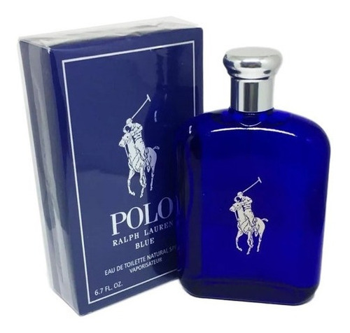 Perfume Polo Blue Eau De Toilette 200ml - 100% Original.