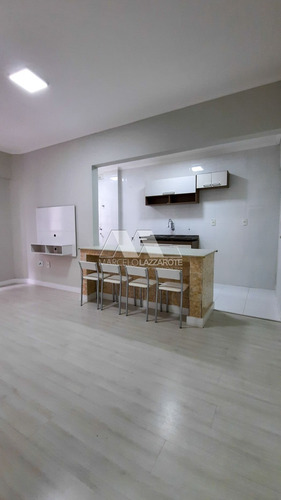 Imagem 4 de 30 de Apartamento Para Venda Ou Locação Com 1 Dormitório, Sacada, Elevador E Garagem, A 400 M Da Praia Em Guilhermina, Praia Grande ! Aceita Financiamento ! - Ap00055 - 33694319