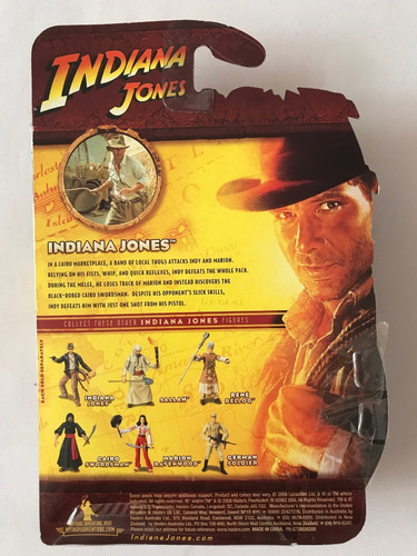 Indiana Jones Raiders Of The Lost Ark Latigo Hasbro 2008 (Usado)