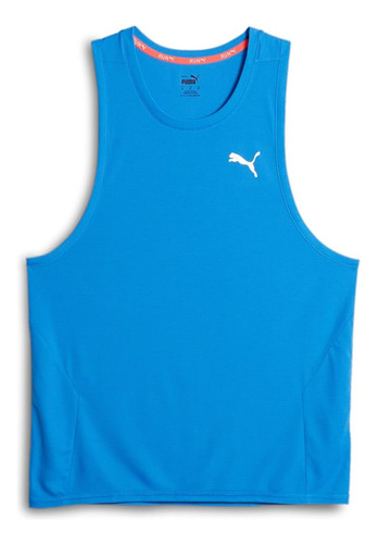 Musculosa Puma Run Deportiva Remera Sin Mangas Microfibra