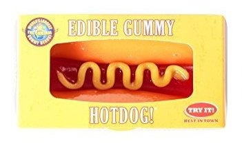 Imagen 2 de 5 de Perrito Caliente Gigante Gomosa (7 Oz).