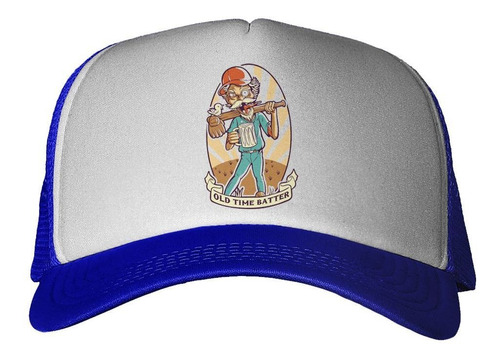 Gorra Old Time Better Viejo Jugador Baseball