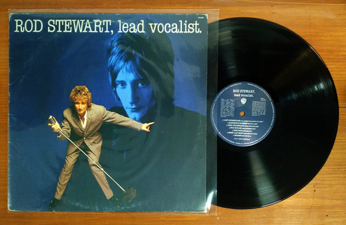 Rod Stewart Lead Vocalist 1993 Disco Lp Vinilo Brasil