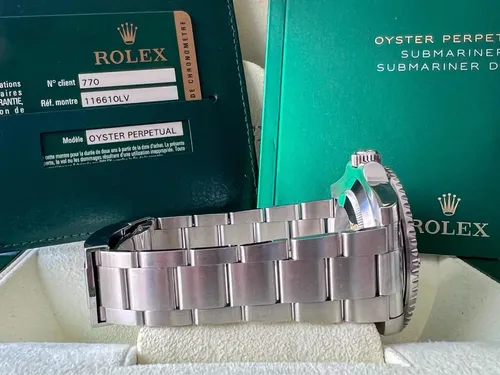 Rolex Submariner Date Hulk Green Dial , Cerâmica & Completo