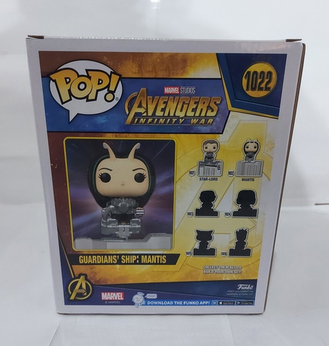 Funko Guardians' Ship: Mantis 1022 Guardianes De La Galaxia