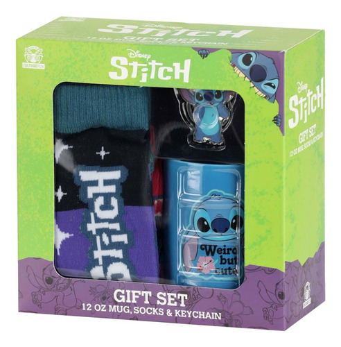 Set Regalo Stitch Disney 3 Pzas