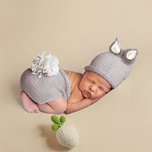 Ylsteed Newborn Photography Props Crochet Knitted Glpmc
