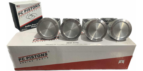 Piston Ford Tritón 4.6-5.4 98-12-2 Válvulas Con Anillos 040