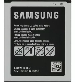 Batería Original Nueva Samsung J1 Mini - Con Garantía