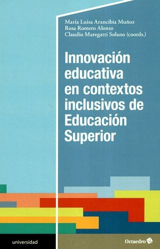 Libro Innovación Educativa En Contextos Inclusivos De Educa