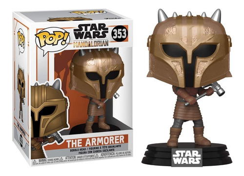 Funko Pop The Armorer #353 Mandalorian Star Wars Regalosleon