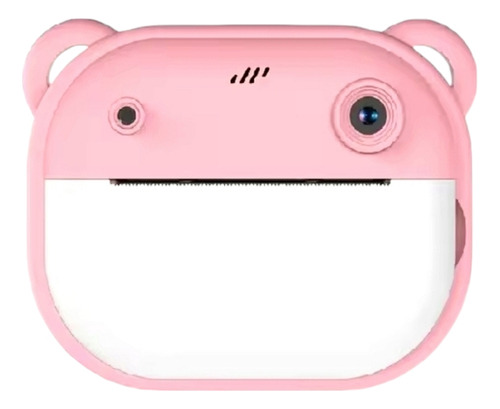 Camara Digital Instantanea Para Niños Doble Lente 1080p Y600 Color Rosa