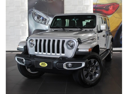 Wrangler 2.0 Turbo Gasolina Sahara 4p 4x4 At8 5001km