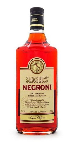 Gin Seagers Negroni 980ml