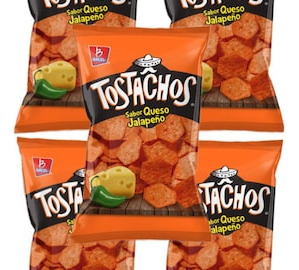 Fritos Tostachos De Barcel (10 Bolsas De 65 Gr. C/u).