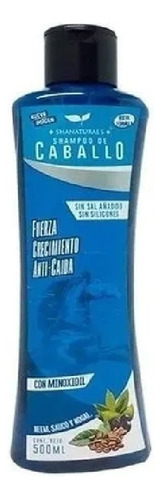 Shampoo De Caballo Shanaturals Fuerza Crecimiento Anticaida