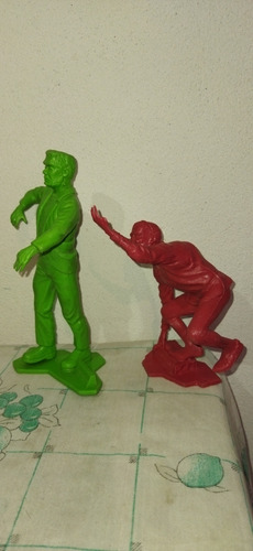 Frankenstein Louis Marx Jorobado Universal Monsters 14cm R30 (Usado)