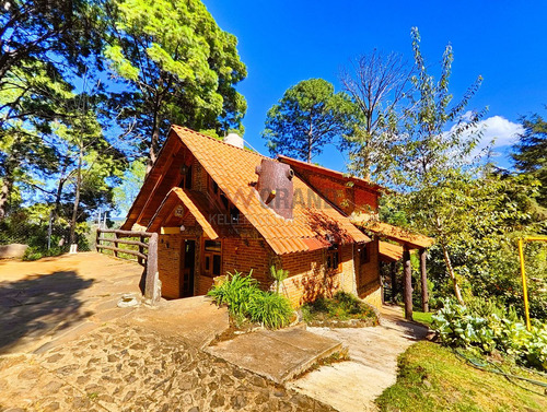 Cabaña En Mazamitla La Cofradía Con Vista Al Bosque Ideal Para Inversión