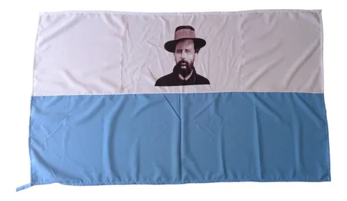 comprar Bandera Partido Nacional Con Aparicio Saravia, Grande