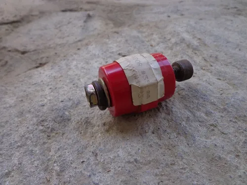 Aislador Electrico Rojo