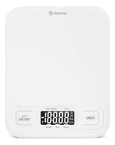 Etekcity Food Kitchen Scale, Digital Grams And Ounces Bwthw