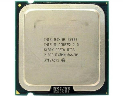 Processador Intel 775 Core 2 E7400 Lga Oferta!
