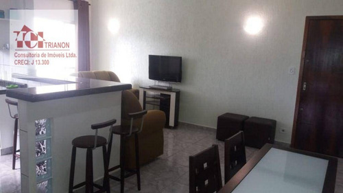 Imagem 17 de 26 de Apartamento Com 2 Dormitórios À Venda, 68 M² Por R$ 240.000,00 - Vila Caiçara - Praia Grande/sp - Ap3550