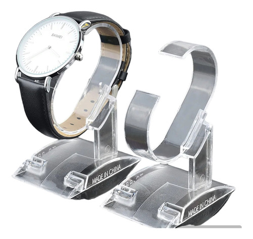 1 Soporte Exhibidor Colgador Reloj Pulsera 