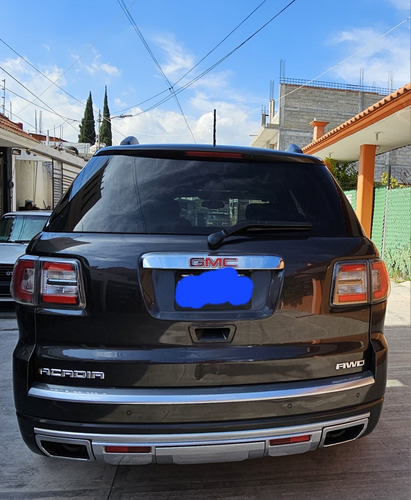 GMC Acadia 3.6 Denali V6 Piel 8 Pas. Mt